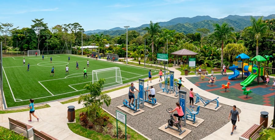 Greendex: nuestra propuesta en infraestructura deportiva y recreativa en Costa Rica
